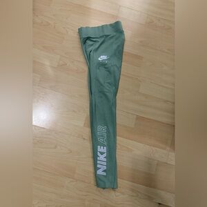 Nike Air Green Women’s Athletic Leggings Size XS